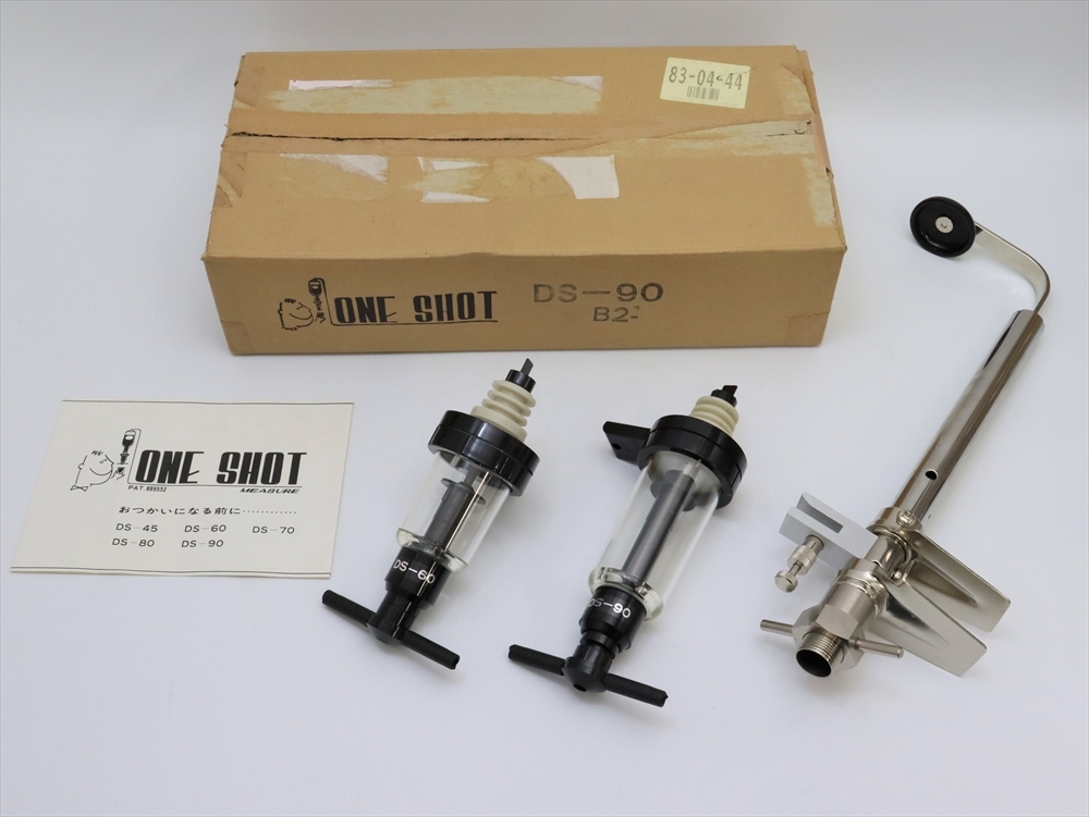 【やや傷や汚れあり】ONESHOT MEASURE ワンショット メジャー DS90 DS60 中古美品!! A2074の落札情報詳細