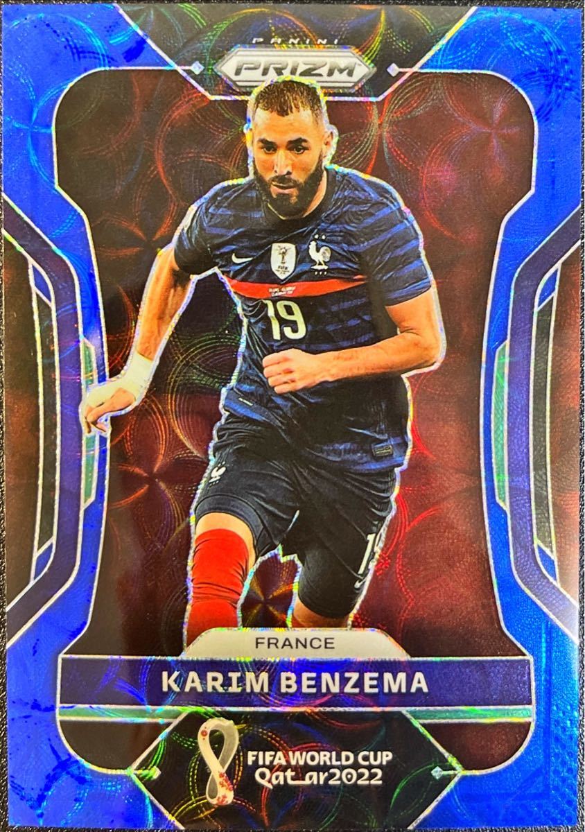 PANINI ベンゼマ直筆サインカード PANINI ベンゼマ直筆サインカード