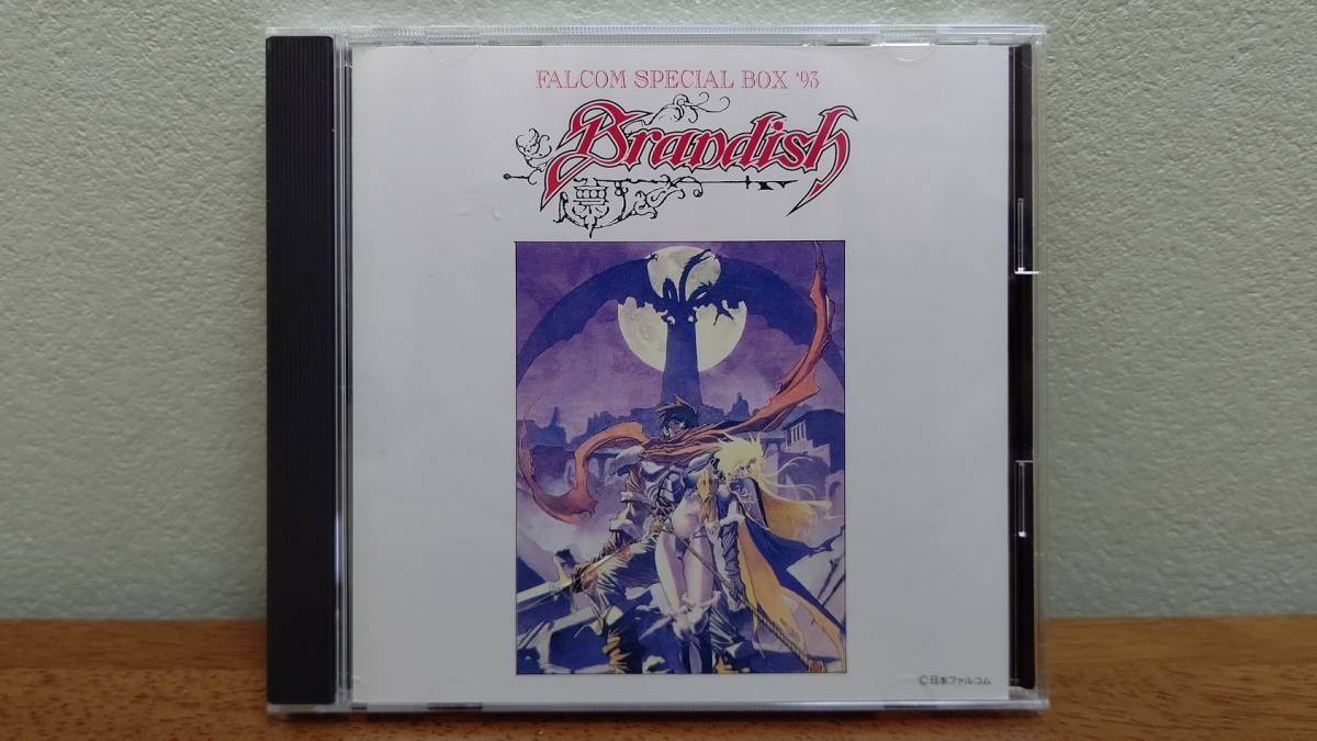 ファルコム Ys & YsⅡ 全曲楽譜集 イース&イース2 キングレコード