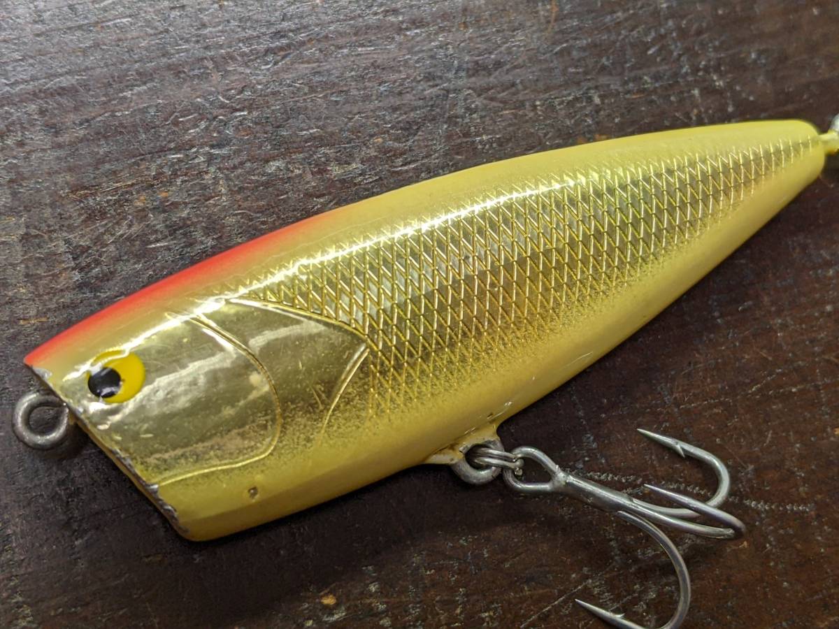 未使用美品】タックルハウス／リップルポッパーウッドKRP140 2個セット