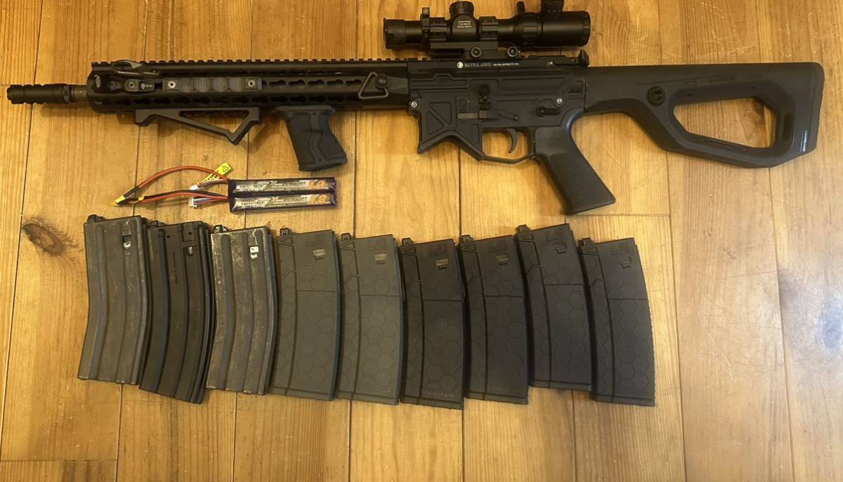 トレポン m4 陽炎5型D改 システマ ptw g.a.w 不知火