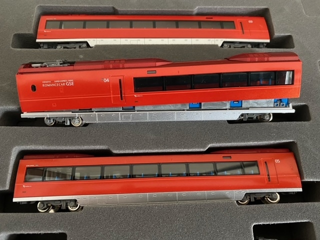 TOMIX 98658 小田急ロマンスカー70000形 GSE(第1編成)セット 説明必読