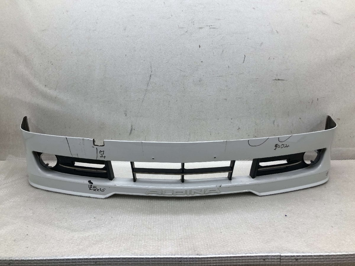 値下:ALPINA アルピナ デコセット F30/F31 シルバー フロントなし