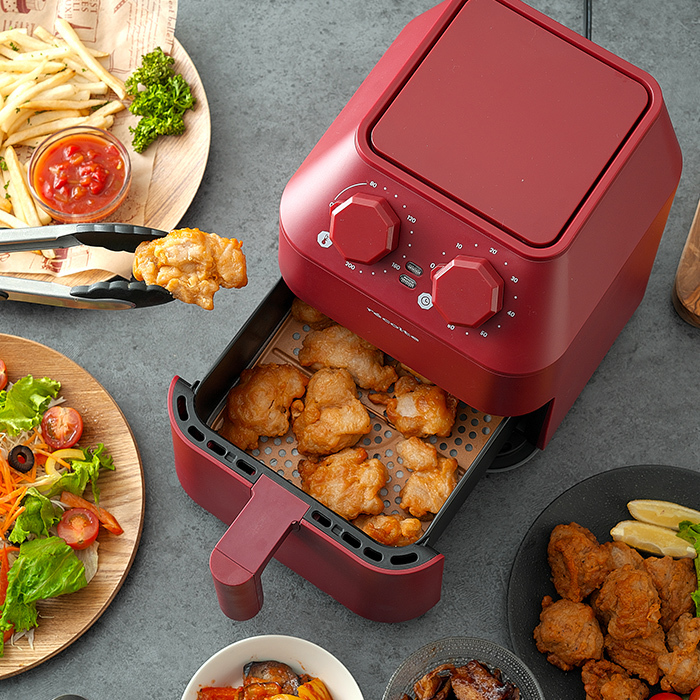 COSORI ノンフライヤー 4.7L 大容量 家庭用 電気 エアフライヤー