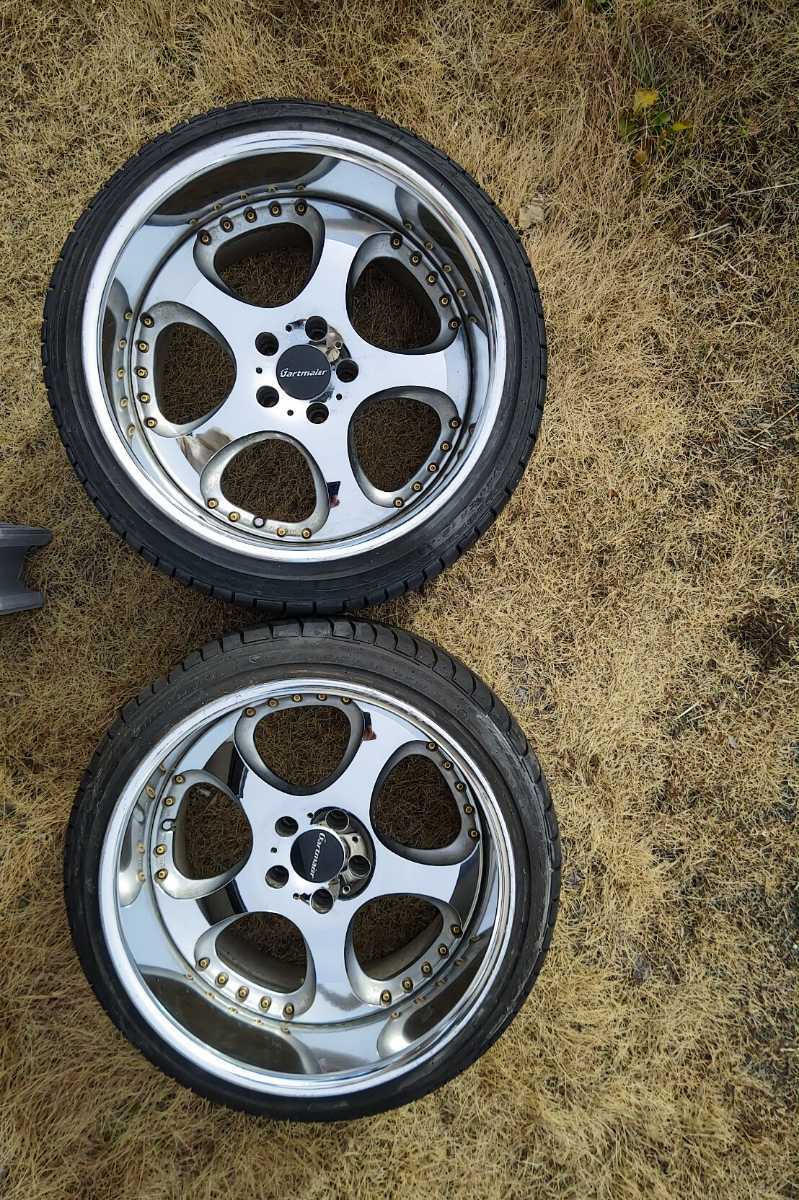 SSR GARTMAIER 18インチ 9J 2本セット 楽天市場】【18インチ 5H114.3 9.5J +22】ホイール 2本