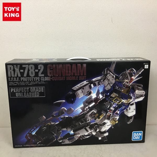 PG UNLEASHED 機動戦士ガンダム RX-78-2 ガンダム 1/60 模型/プラモデル