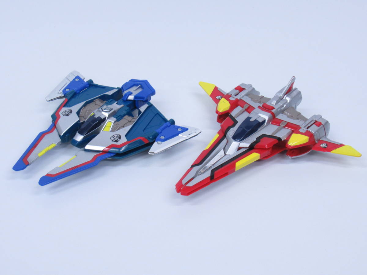 やや傷や汚れあり】□ダッシュバード1号＆2号セット□検:ウルトラマン