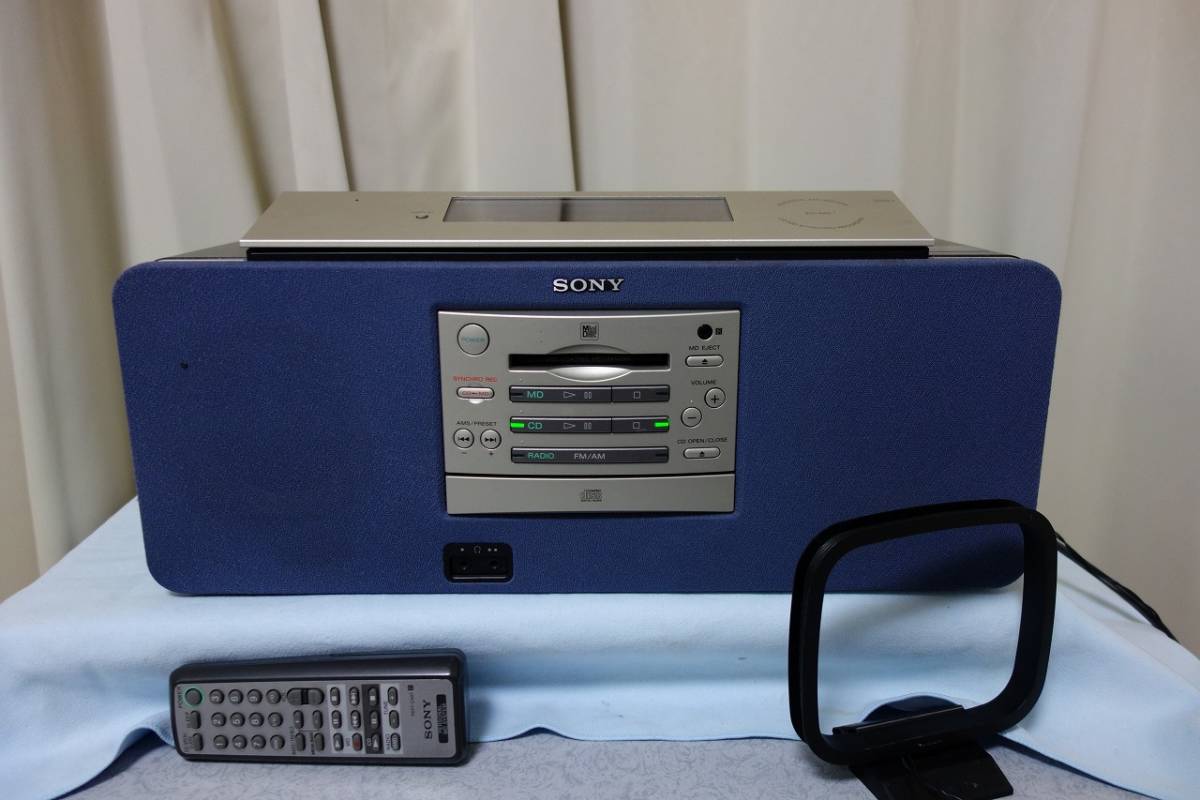 〓SONY ZS-M5 修理〓