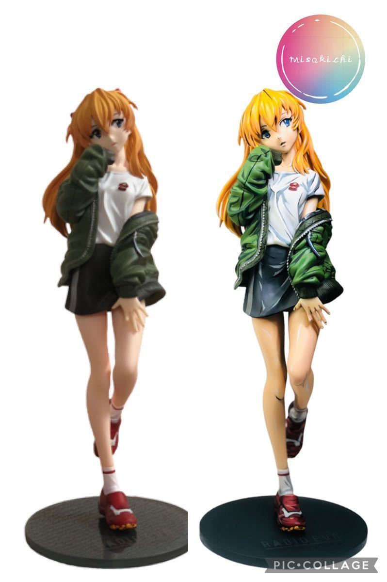 エヴァンゲリオン アスカ フィギュア 二次元リペイント