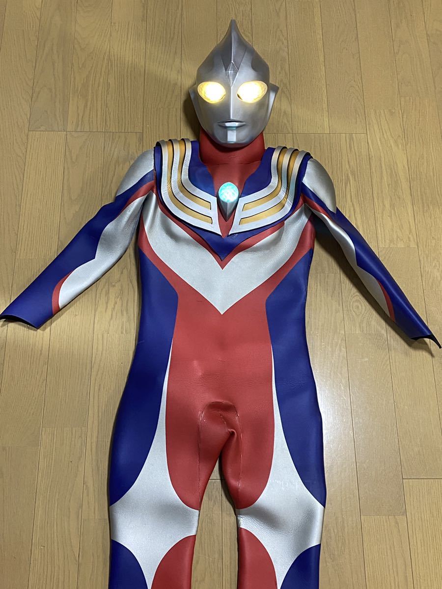 未使用に近い】1/1 アトラク マスク 靴 手袋 カラータイマー 一式