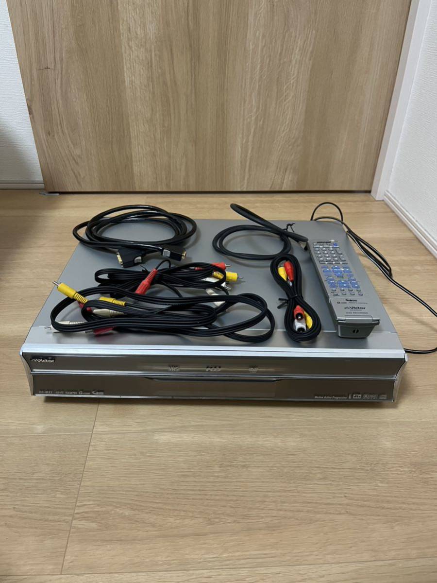 ビクター JVC DR-MX3 全体的に状態が悪い】【ジャンク】Victor・JVC