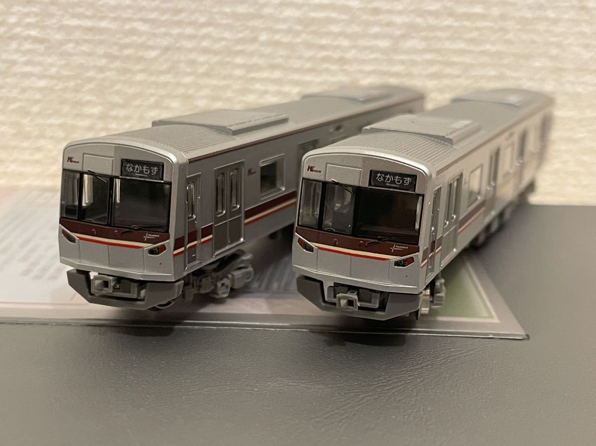 【動力化】鉄道コレクション　北大阪急行 9000形　フル編成 やや傷や汚れあり】鉄道コレクション 北大阪急行 9000形 10両セット
