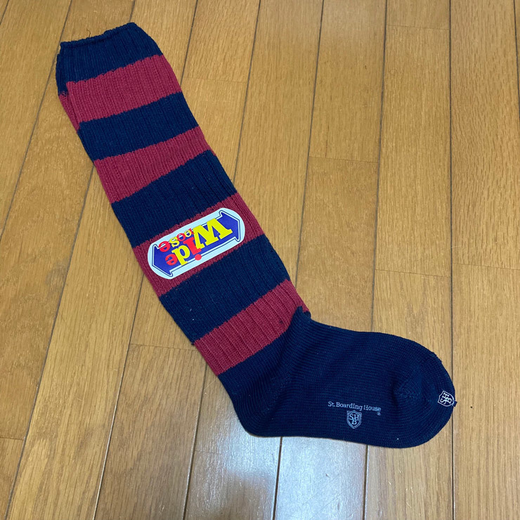 st.boarding house ゴム抜き ルーズソックス 80cm