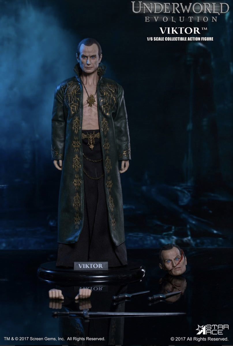 未使用】STAR ACE TOYS UNDERWORLD VIKTOR LIMITED EDITION スター