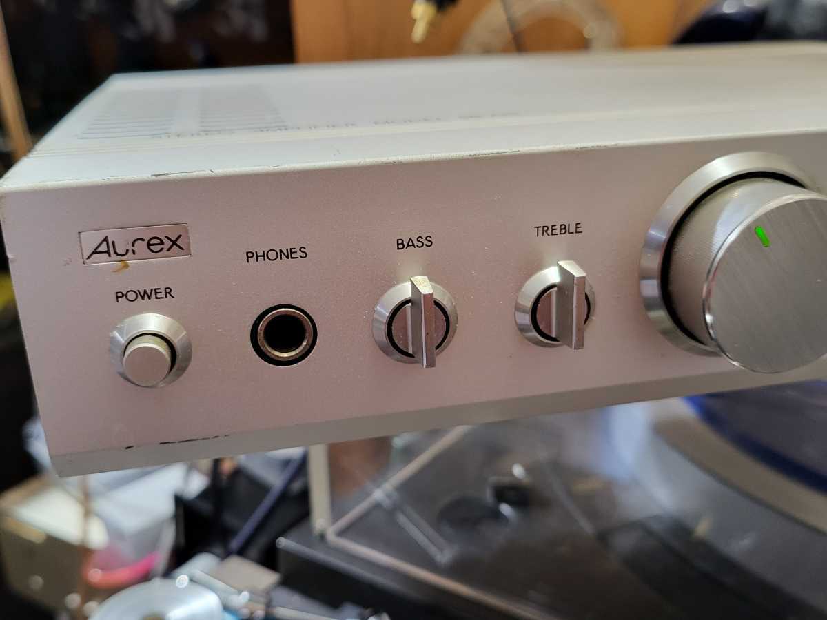 オーレックス SB-510 プリメインアンプ