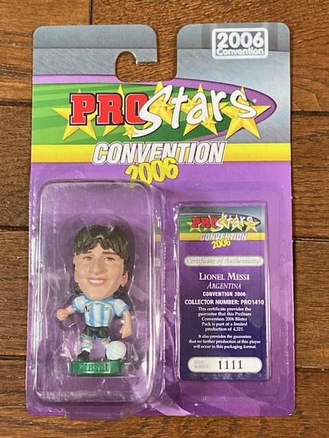 未使用に近い]コリンシアン プロスターズ リオネル·メッシ