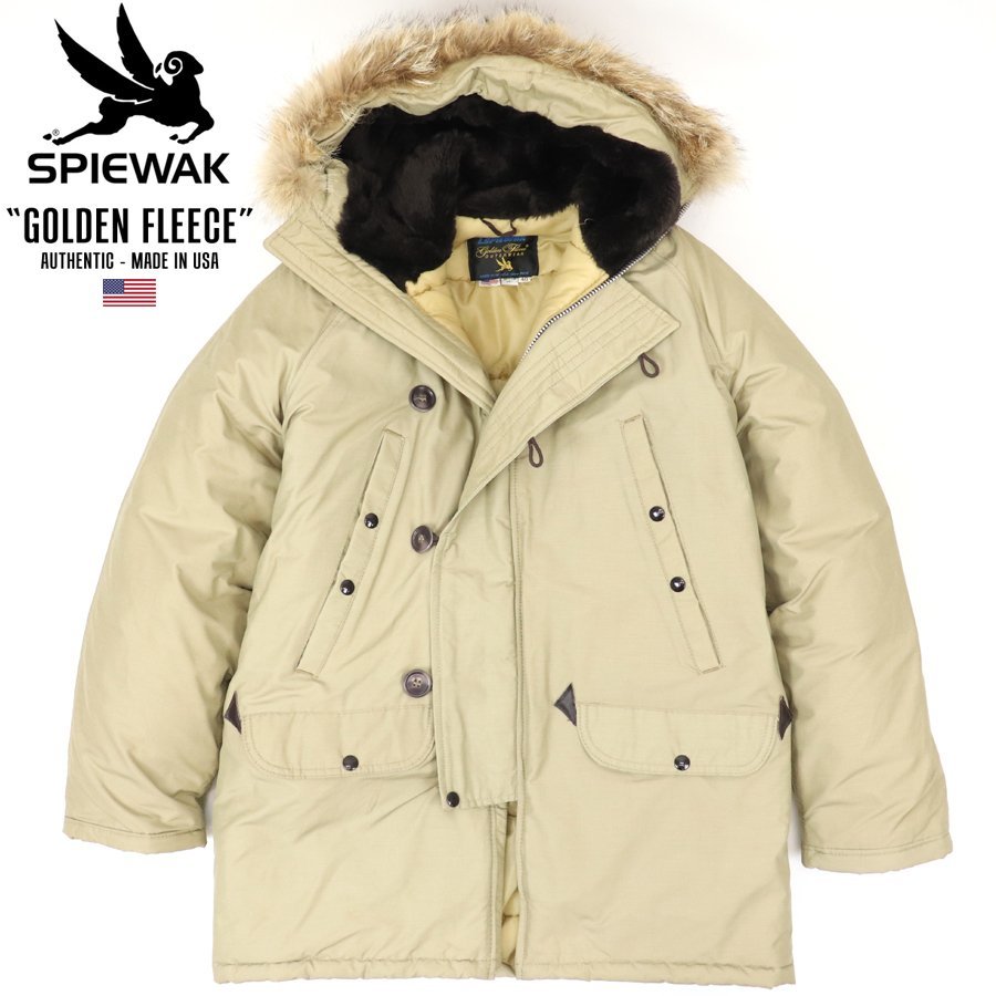 USA製】SPIEWAK golden fleece スピワック 1N3BFC TYPE N-3B ナイロン