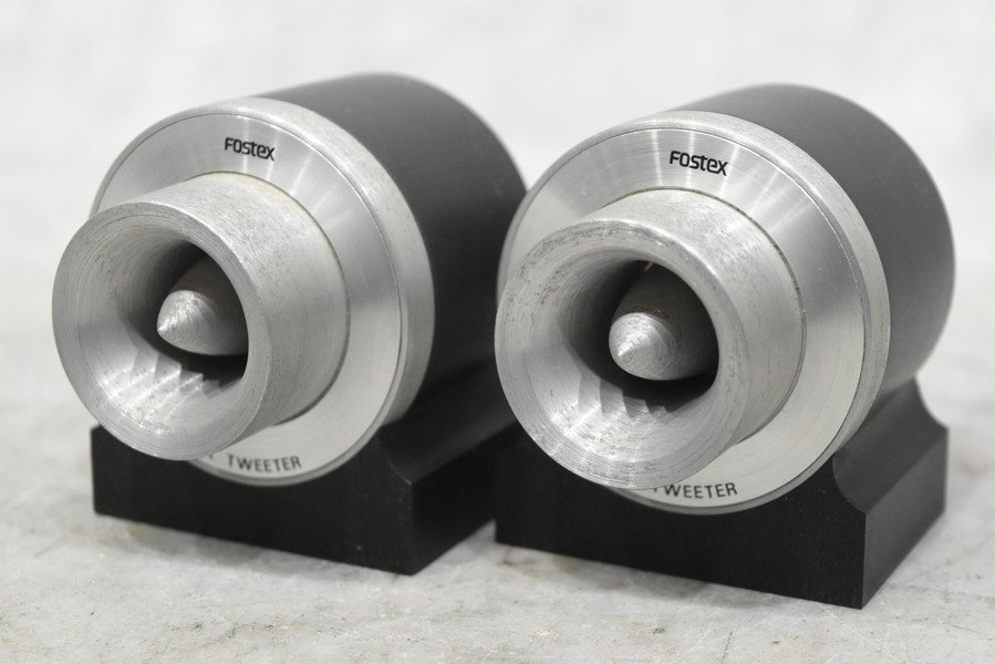 フォステックス　スーパーツイーター　FT50H　未使用 ？　(399) フォステックス スーパーツイーター FT50H 未使用 ？ (399