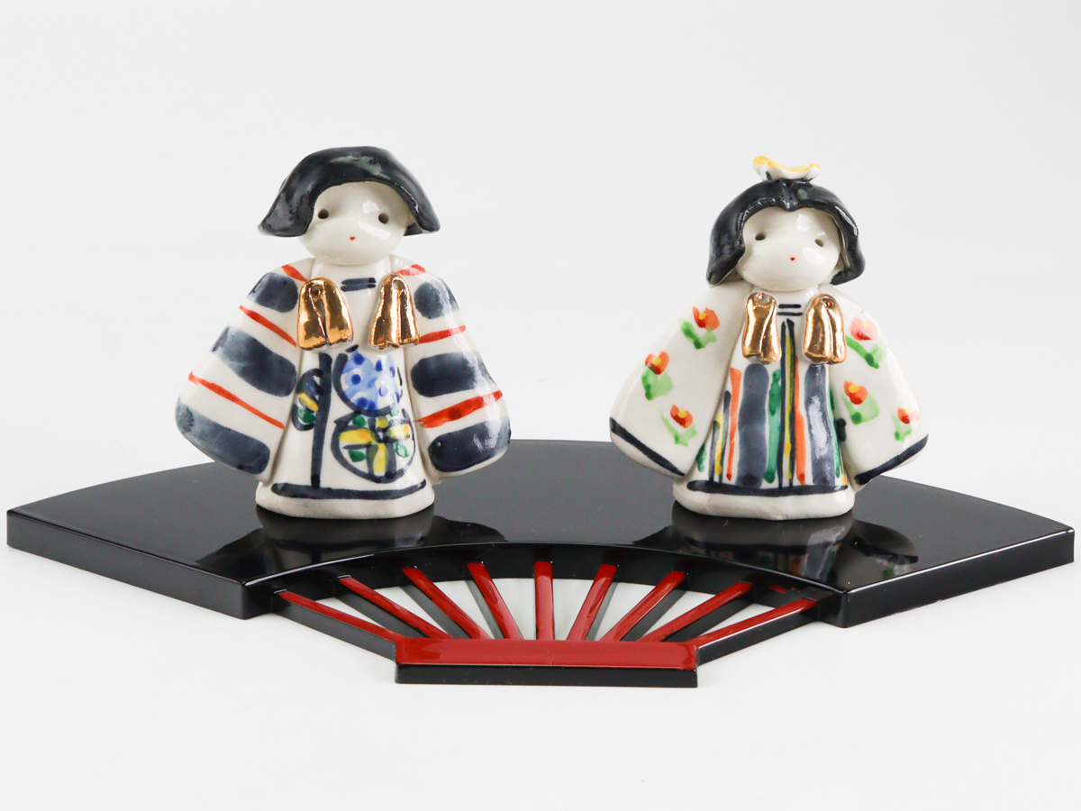 九谷焼 葉月窯雛人形 【公式通販】