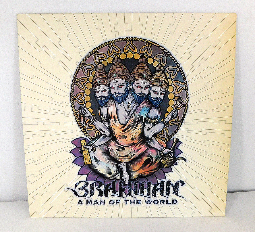 brahman 直筆サイン入り CD チラシ ブラフマン ～サイン入りレコードA to Z （Donuts版） 第2回