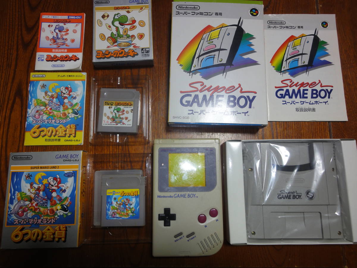 任天堂 ニンテンドー ゲームボーイ本体 カセット6本セット