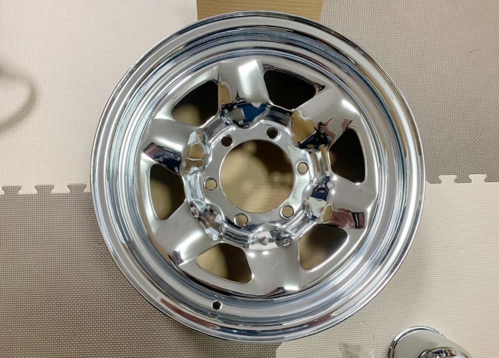 値下げ！ランドクルーザー100で使用！TWG メイヘム メタル 8015