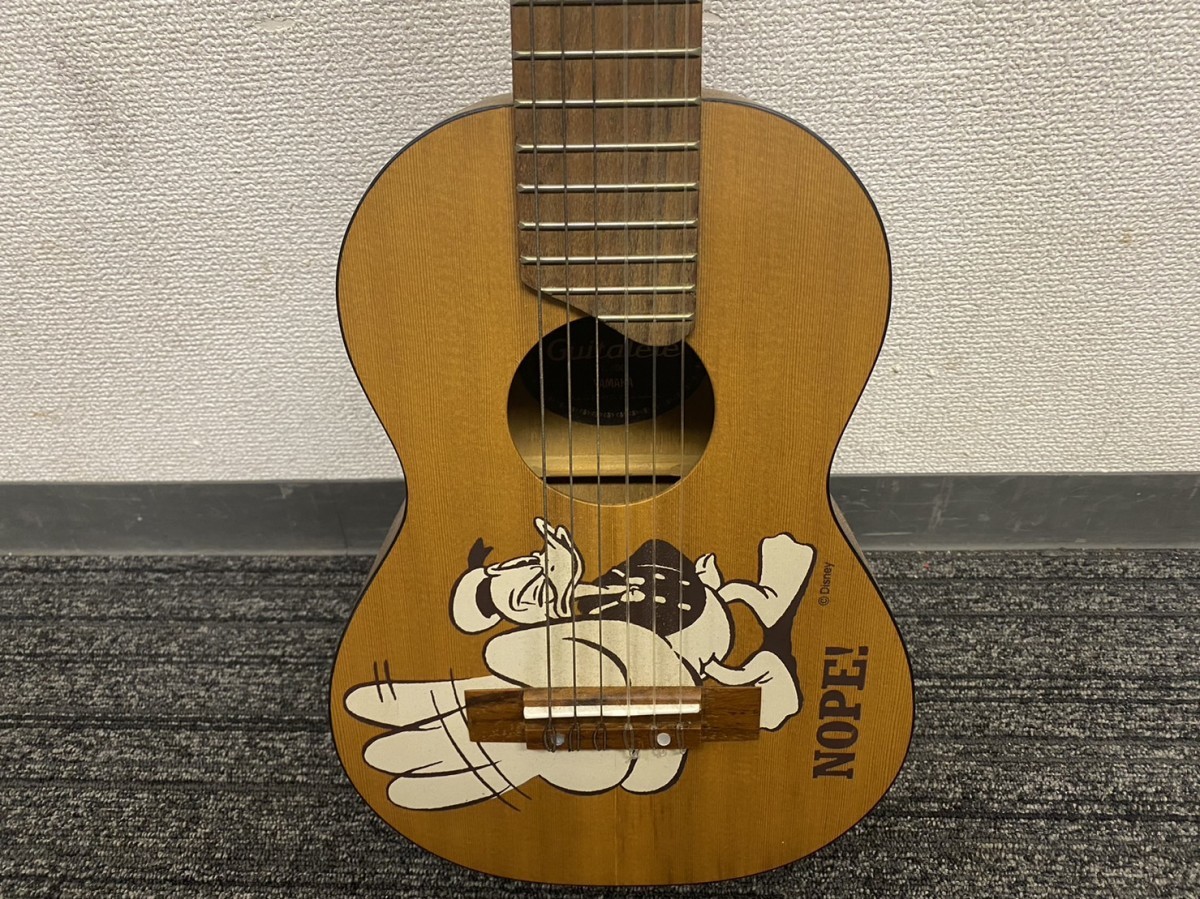 YAMAHA Guitalele ギタレレ GL-1DD ディズニー ドナルド YAMAHA