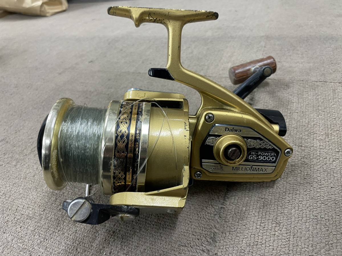 【動作確認済】Daiwa GS-9000ミリオンマックス ダイワ 動作確認済】Daiwa GS-9000ミリオンマックス ダイワ 2025年最新】daiwa