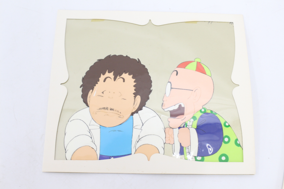 目立った傷や汚れなし】【行董】貴重 セル画 ドクタースランプ アラレ