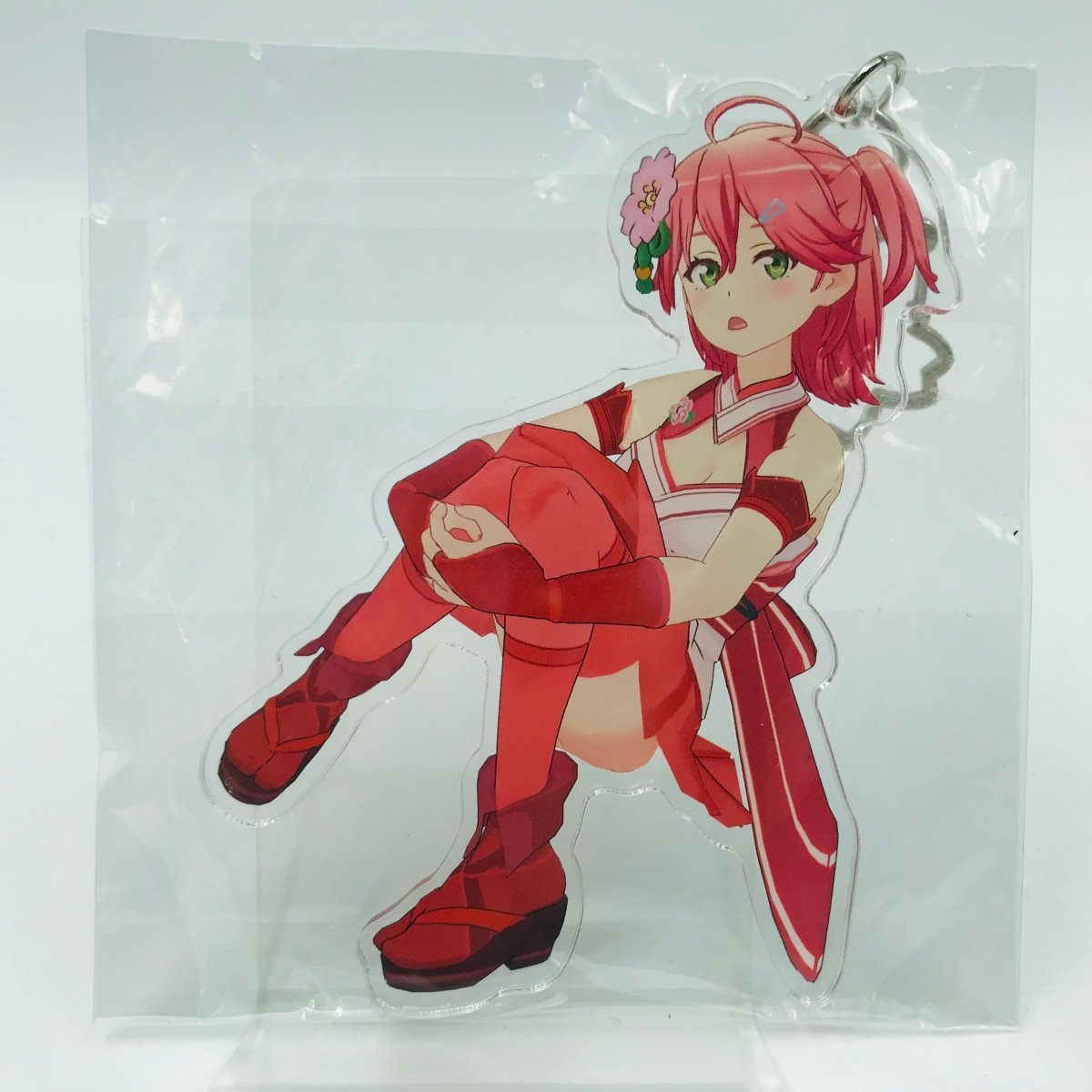 ホロライブ さくらみこ ばーちゃるぱーく アクリルキーホルダー ホロライブ さくらみこ ばーちゃるぱーく アクリルキーホルダー