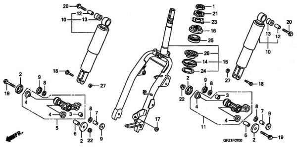 【GW値下げ！】ジャイロキャノピー TA03 フロント足回り GW値下げ！】ジャイロキャノピー TA03 フロント足回り GW値下げ