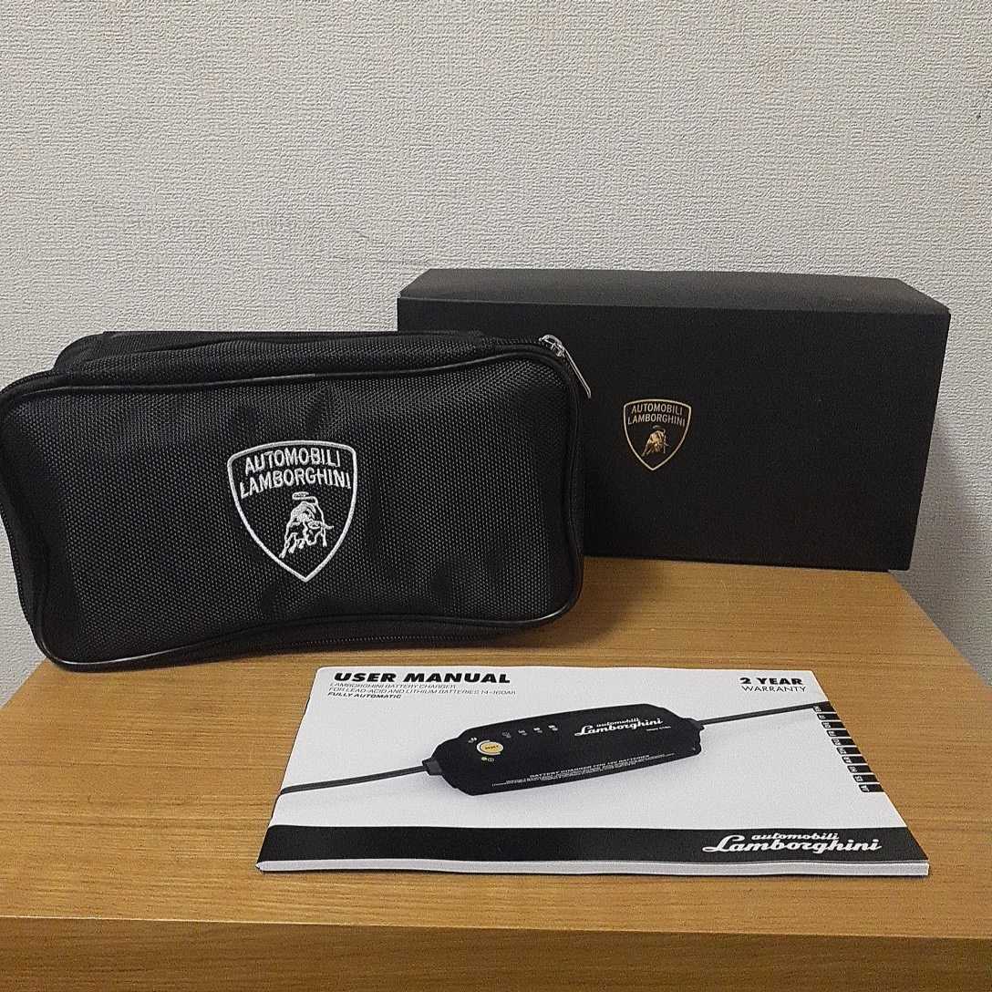 最終値下げ。Lamborghini バッテリーチャージャー IP65 CTEK Lamborghini Battery Charger – O'GARA Boutique