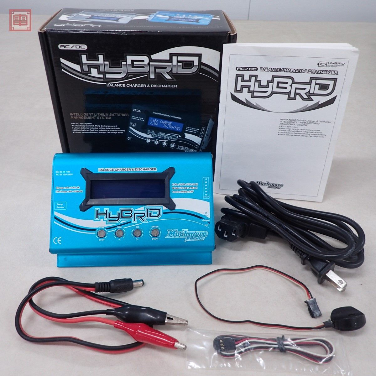 タミヤVGチャージャー　マッチモア セルマスター 同等品　電池ケース付き タミヤ VGチャージャーミニ四駆充電器マッチモアMuch More