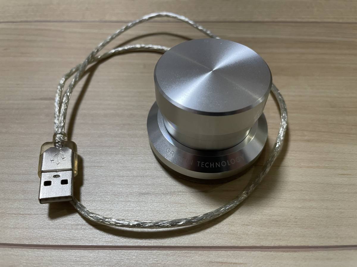 【目立った傷や汚れなし】Griffin Technology PowerMate 中古の落札情報詳細 ヤフオク落札価格検索 オークフリー