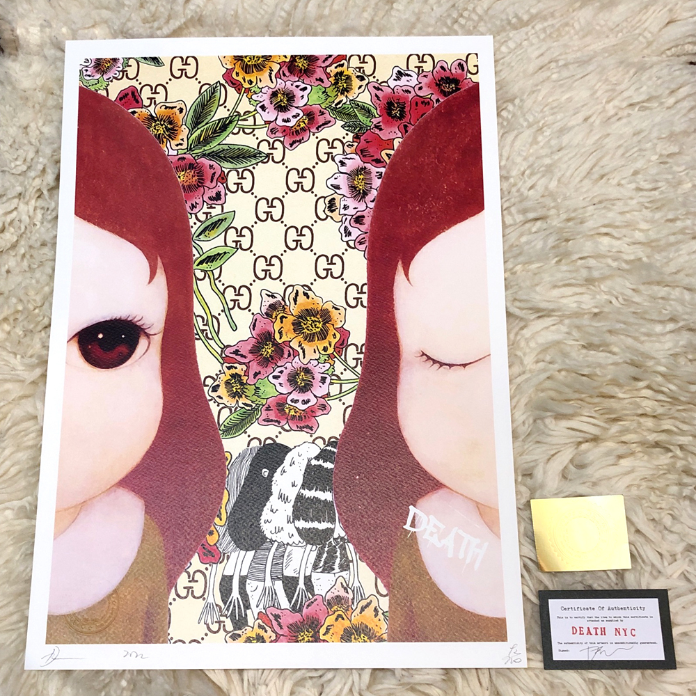 部品本体別売 奈良美智 カウズ 現代アート ポスター 【公式通販】