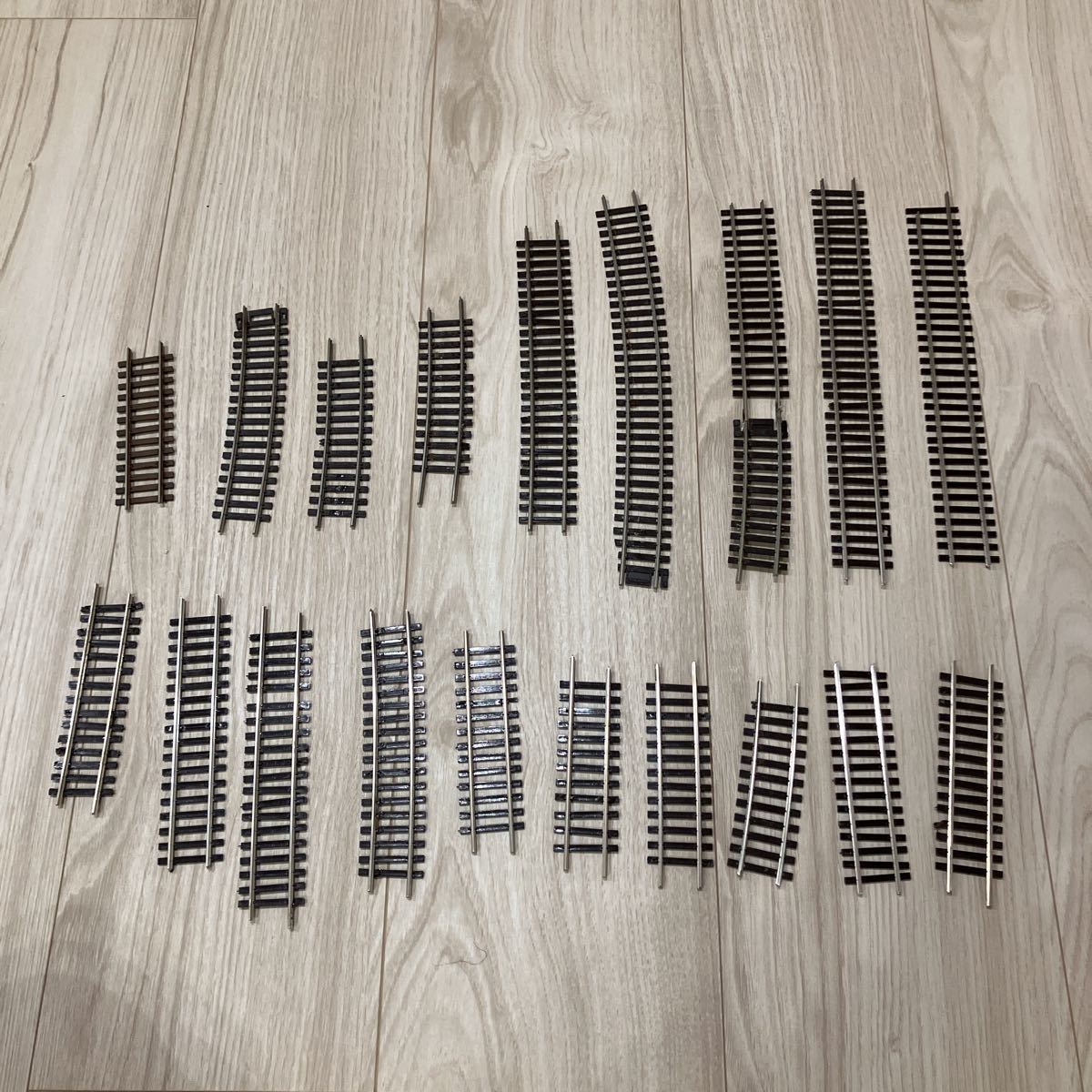 PECO SL-302F Nゲージ フレキシブル線路　30本　コンクリート枕木 PECO SL-302F Nゲージ フレキシブル線路30本コンクリート枕木