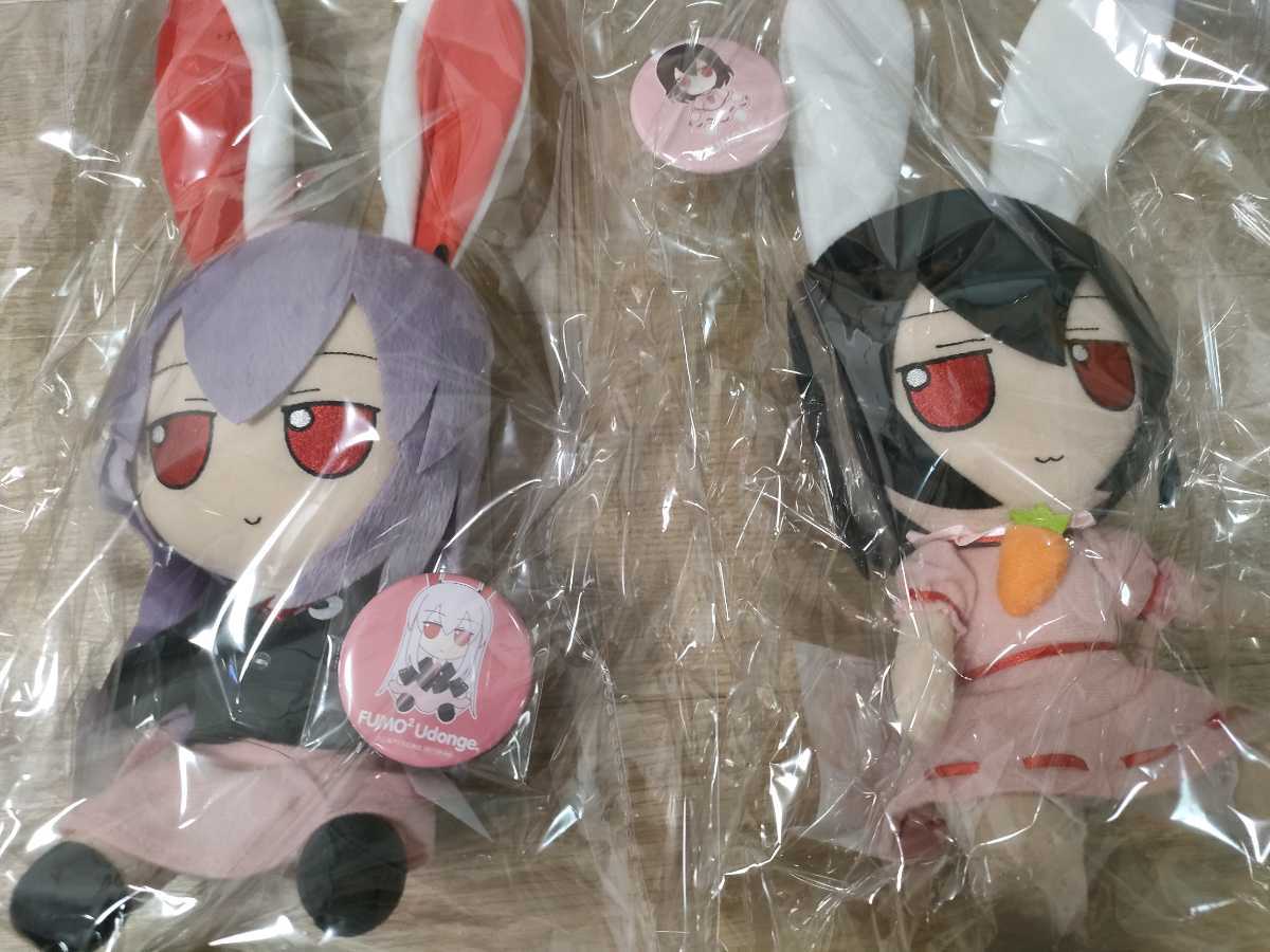やや傷や汚れあり】Gift 東方ぬいぐるみシリーズ21 鈴仙・優曇華院
