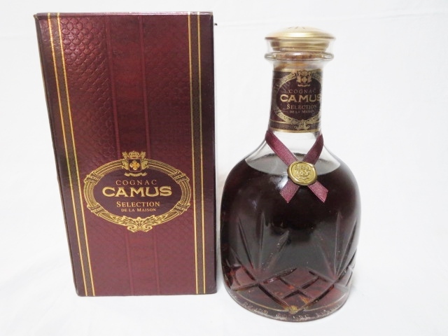 未開栓】CAMUS Extra コニャック 箱入り ヴィンテージ 未開栓】CAMUS