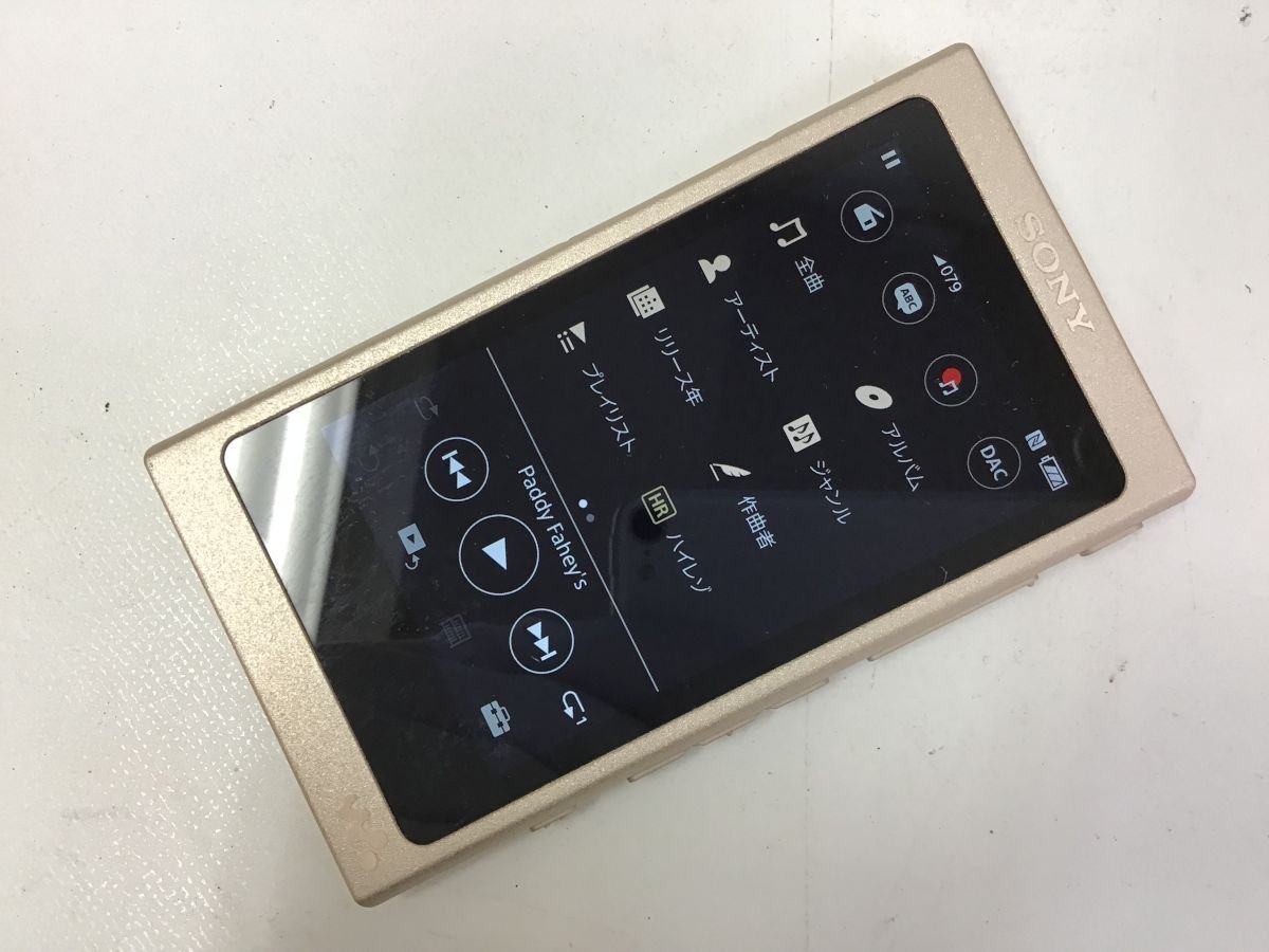 ソニーWALKMANウォークマン　NW-A55 ペールゴールド SONY NW-A55 ウォークマン ペールゴールド