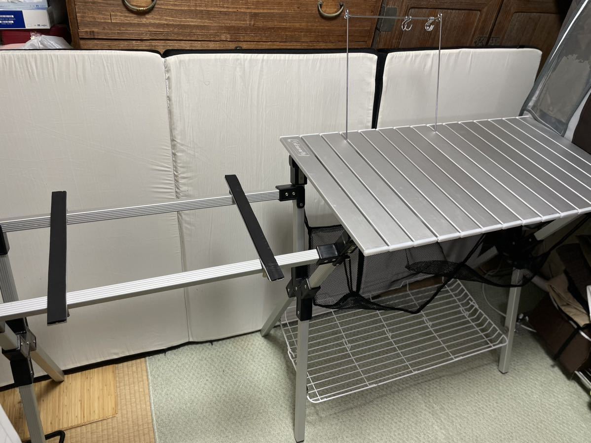 ☆コールマン☆ アルミロールキッチンテーブル 170-5619 Coleman