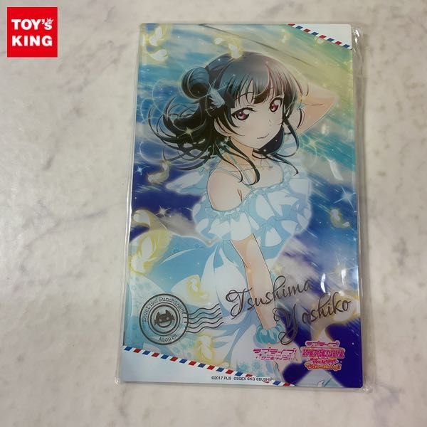 津島善子　アクリルボード　スクフェスACバースデースキルカード2019 津島善子(スクフェスACバースデースキルカード2019) スクエア缶