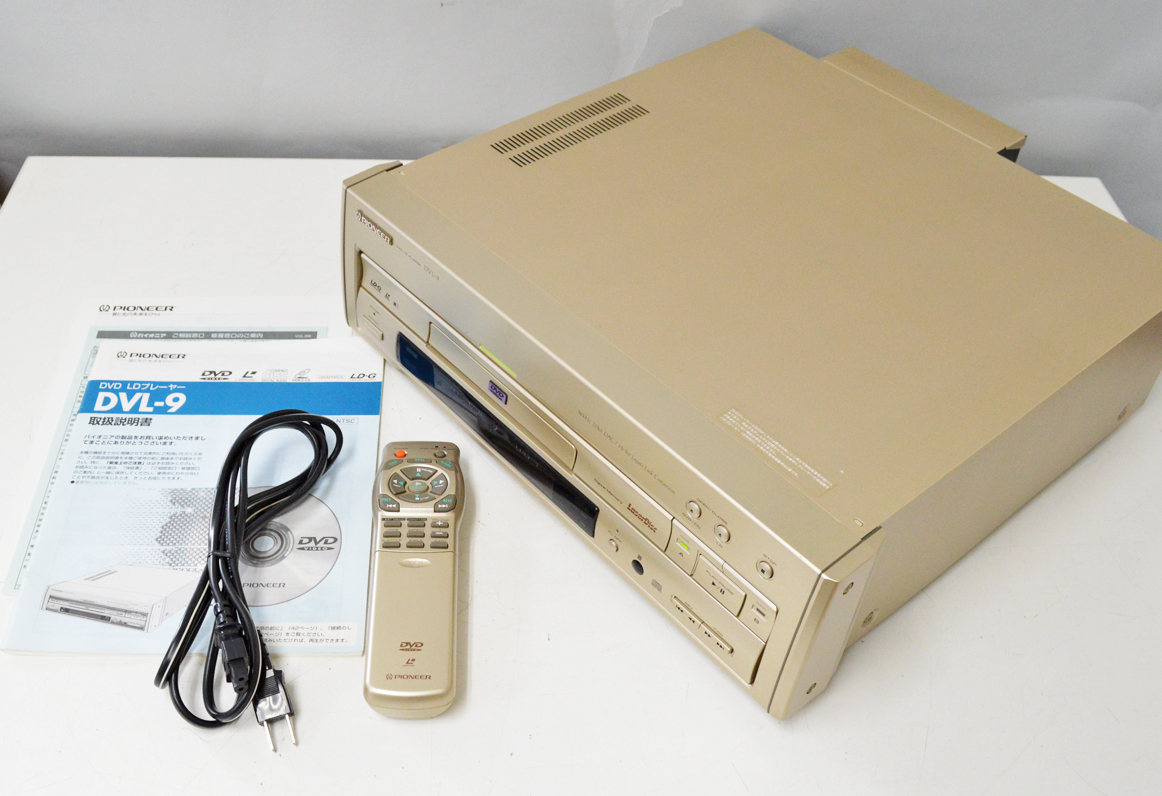 パイオニア☆レーザーディスクプレーヤー☆DVL-9