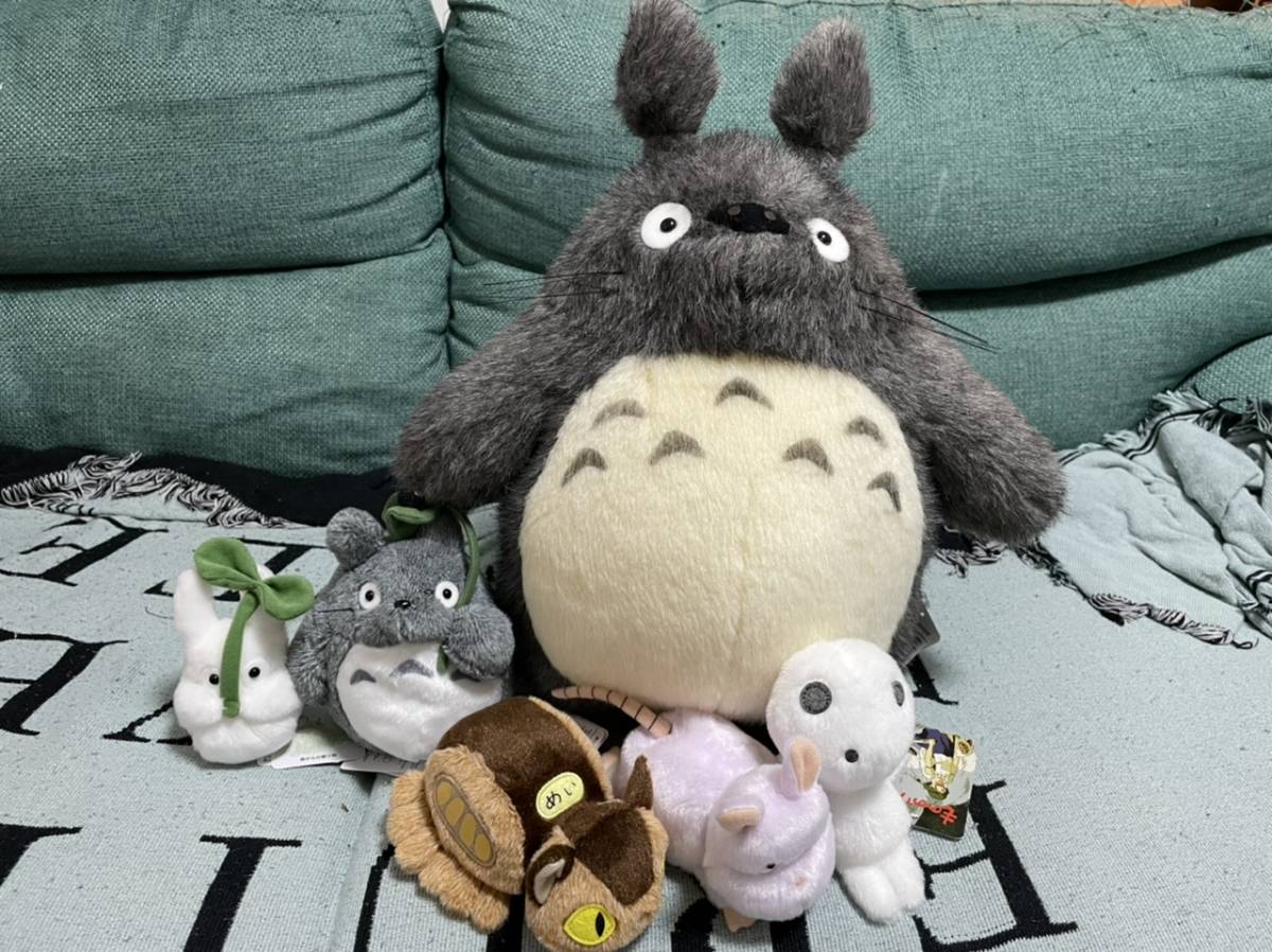 トトロ ジブリパークでトトロの世界を体感！サツキとメイの家も再現！ネコバス ぬいぐるみ　初期ジブリパーク ぬいぐるみ