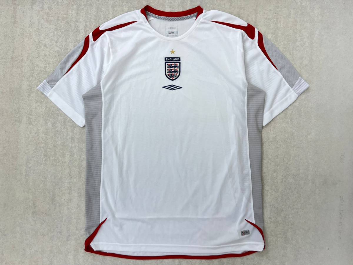 Nike イングランド代表 ホワイトシャツ 古着 ナイキ NIKE DRI-FIT