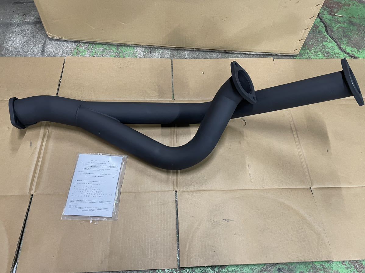 未使用】希少！当時物！新品！TRUST トラスト MXフロントパイプ