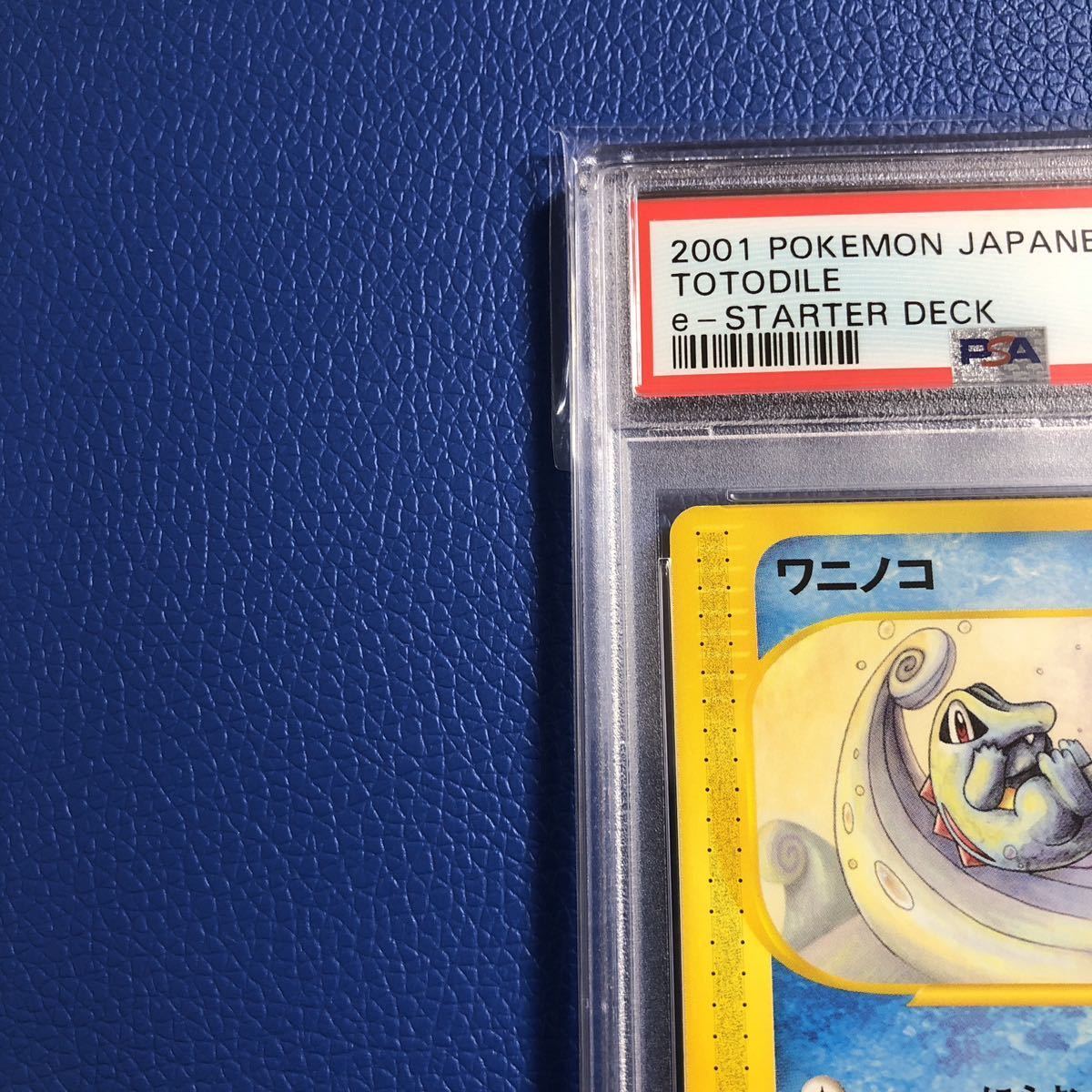 未使用】PSA9 ポケモンカード e ワニノコ アンリミ 第1弾 未使用】PSA9 ポケモンカード e ワニノコ アンリミ 第1弾