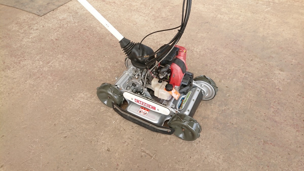 傷や汚れあり】【人気】スパイダーモア SP851 OREC オーレック 4WD ...