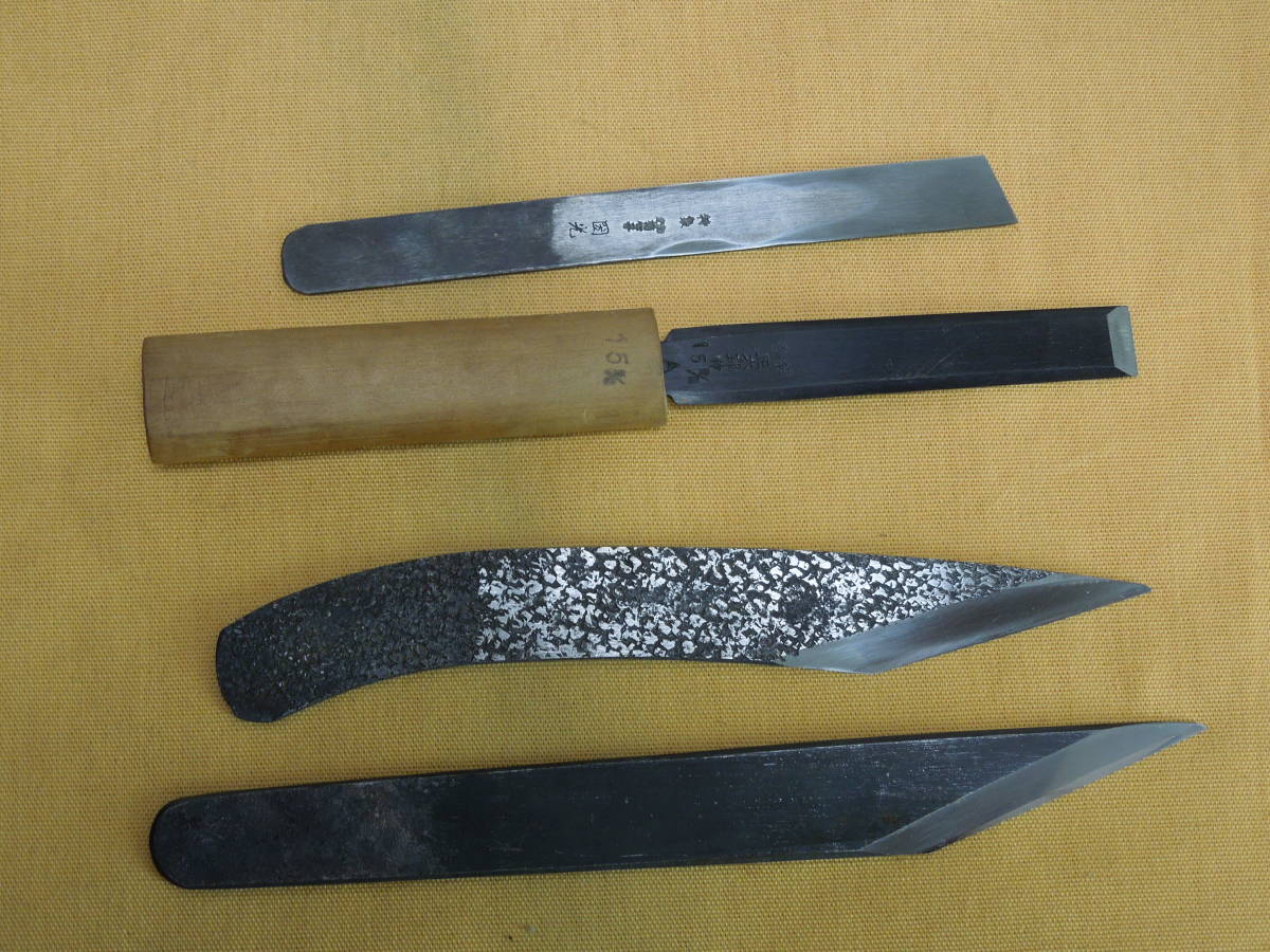 左利き用 切り出しナイフ 春吉