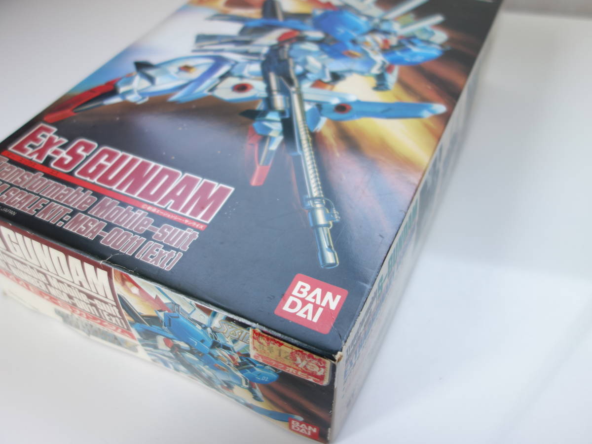 MG Ex-Sガンダム & FAZZ ver.ka セット 新品 ダンボール発送 ガンダム