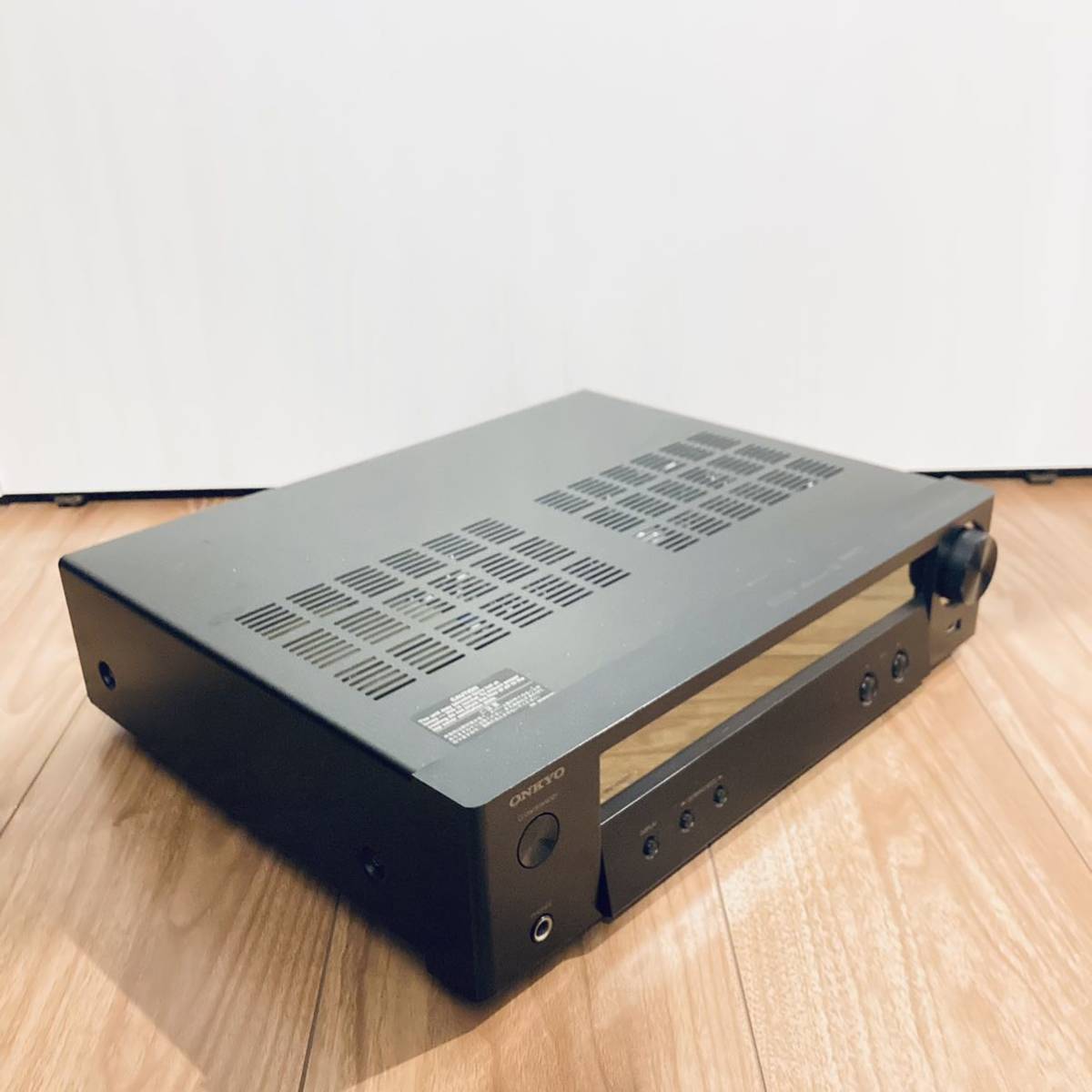 ONKYO NR365・ ONKYO サラウンドスピーカー5つ ONKYO NR365・ ONKYO サラウンドスピーカー5つ